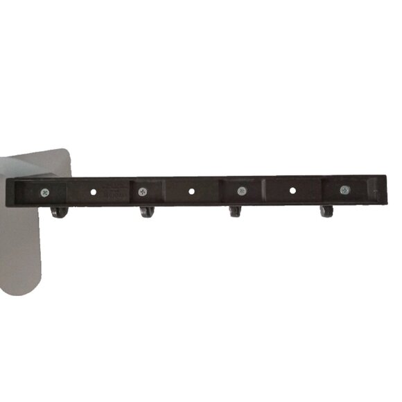 Umbra William Harvey Design Black Wall Hook HD Coat Hanger Rustic Vintage Style - Picture 7 of 8